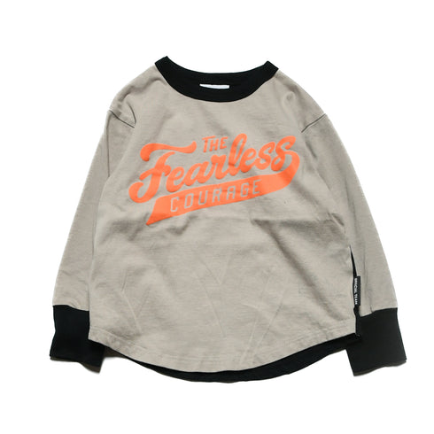 【130/140/150】 ロゴラウンドTシャツ_7月納期1524703j